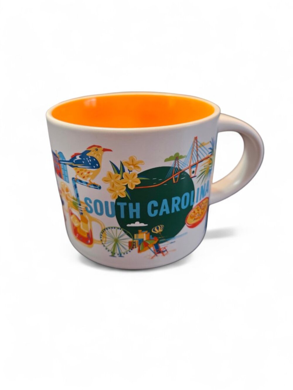 Starbucks Coffee Mug South Carolina Discovery Series 2024 14 FL OZ - Picture 3 of 5